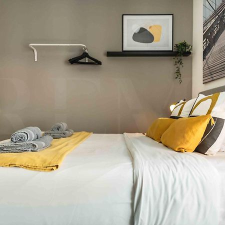 Modern Studio With Private Rooftop Terrace By Rems Málaga Esterno foto