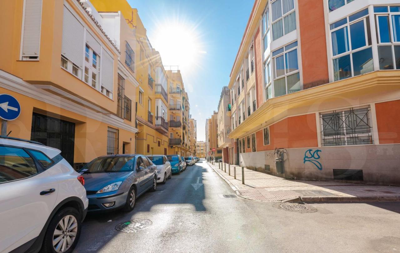 Modern Studio With Private Rooftop Terrace By Rems Málaga Esterno foto