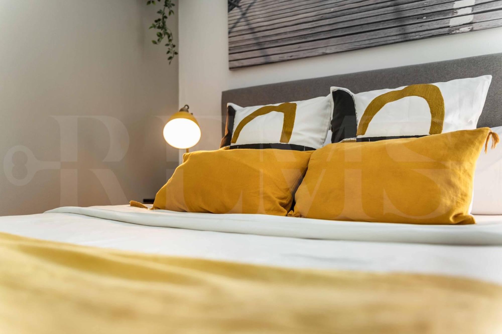 Modern Studio With Private Rooftop Terrace By Rems Málaga Esterno foto