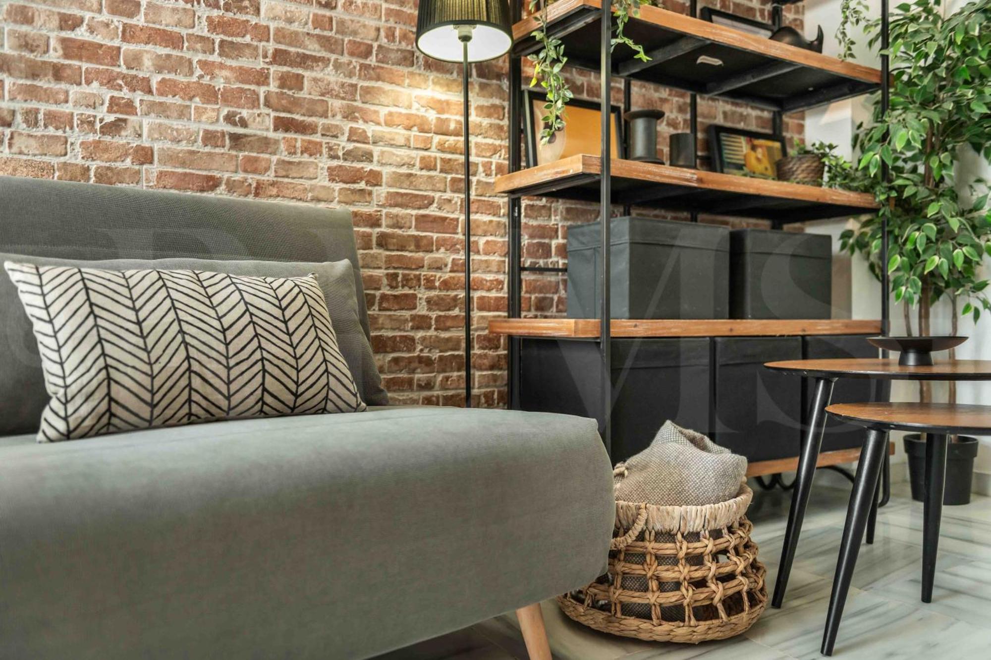 Modern Studio With Private Rooftop Terrace By Rems Málaga Esterno foto